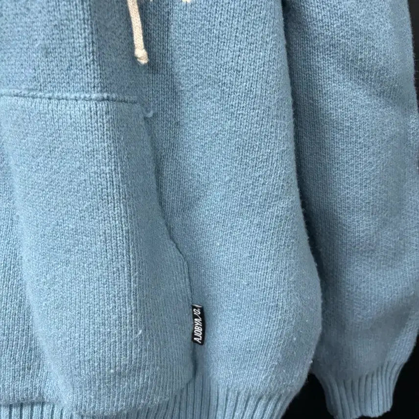[BUNJANG] Ajo by Ajo Knit Hoodie / 아조바이아조 정품 니트 후드티
