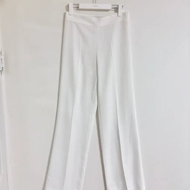 [BUNJANG] ZARA Tucked Wide White Slacks / 자라 핀턱 와이드 찰랑 화이트 슬랙스 여름바지 (26)