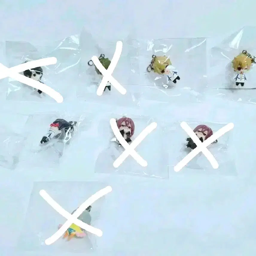 [BUNJANG] Free! Minikko Mini Figure Charm (Sealed) / Free! 프리 미닛코 미니코 미니 피규어 챰 미개봉