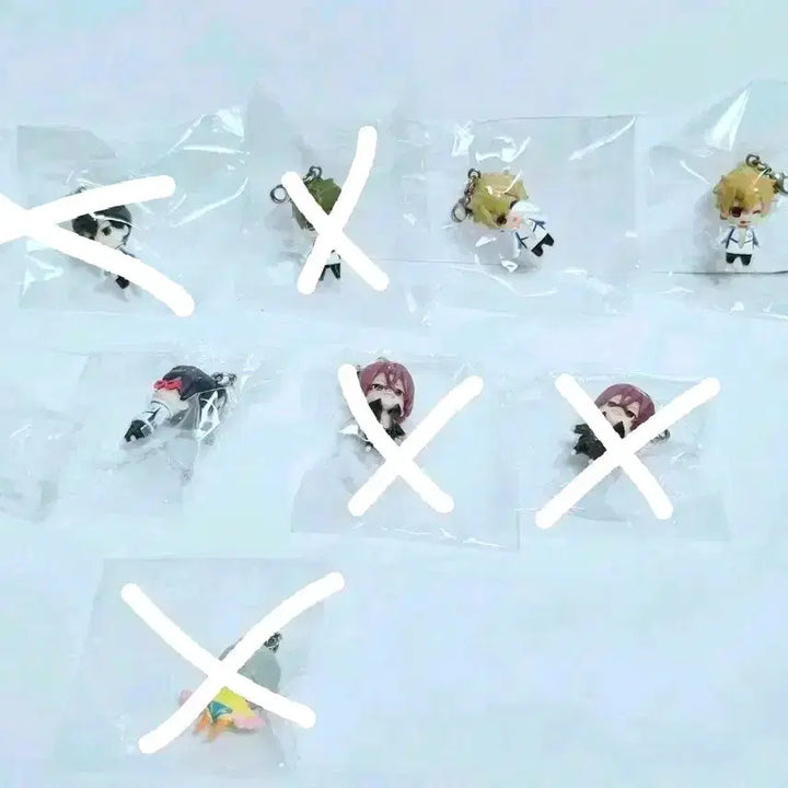 [BUNJANG] Free! Minikko Mini Figure Charm (Sealed) / Free! 프리 미닛코 미니코 미니 피규어 챰 미개봉