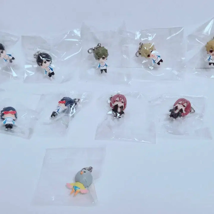 [BUNJANG] Free! Minikko Mini Figure Charm (Sealed) / Free! 프리 미닛코 미니코 미니 피규어 챰 미개봉
