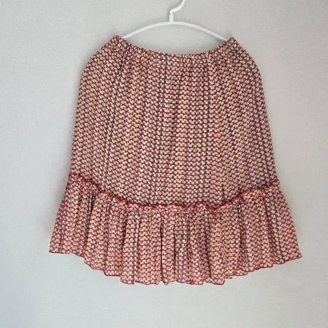 [BUNJANG] Summer Elastic Waist Skirt / 봄 여름 밴딩치마 55~66 하늘하늘 얇은 폴리소재