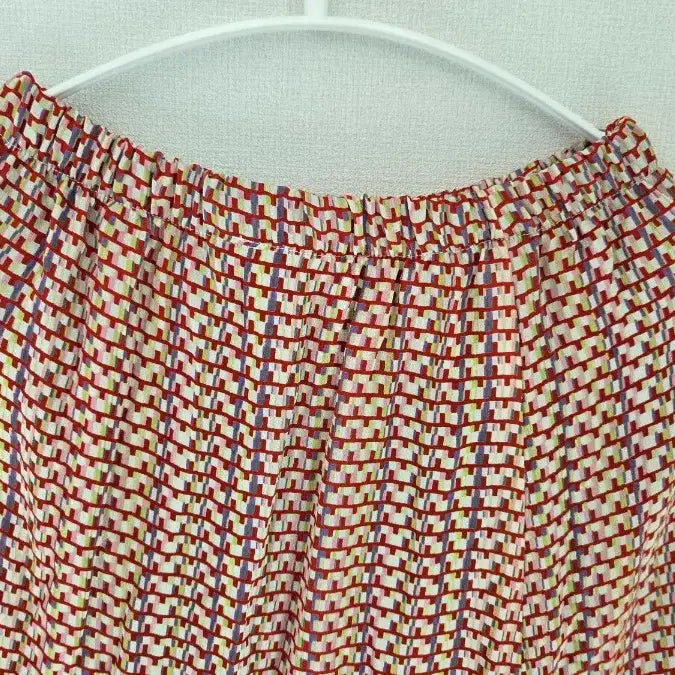 [BUNJANG] Summer Elastic Waist Skirt / 봄 여름 밴딩치마 55~66 하늘하늘 얇은 폴리소재