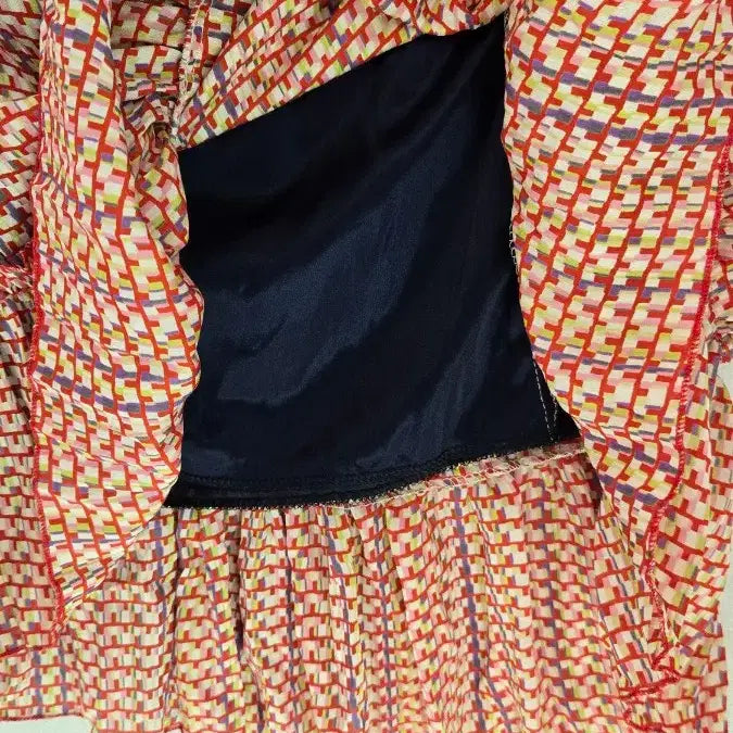 [BUNJANG] Summer Elastic Waist Skirt / 봄 여름 밴딩치마 55~66 하늘하늘 얇은 폴리소재