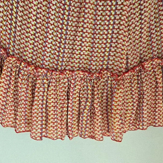 [BUNJANG] Summer Elastic Waist Skirt / 봄 여름 밴딩치마 55~66 하늘하늘 얇은 폴리소재