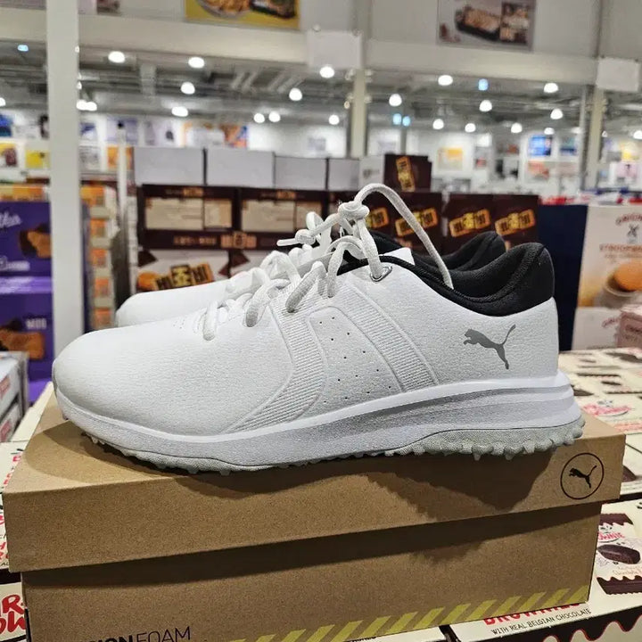 [BUNJANG] Puma FusionFoam Golf Shoes White / 푸마 퓨전폼 골프화 화이트