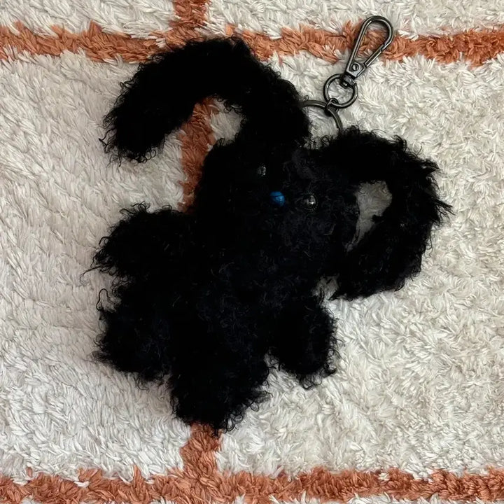 [BUNJANG] EQL Rabbit Keyring / EQL 이꼬르 인형 키링