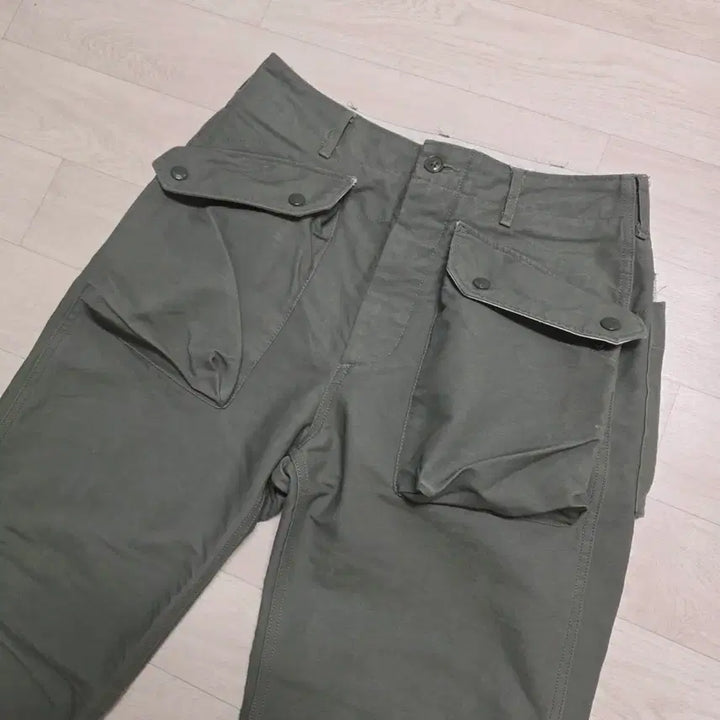 [BUNJANG] Engineered Garments Norwegian Pants Olive / [30] 엔지니어드가먼츠 노르웨이지안 팬츠 올리브 엔가