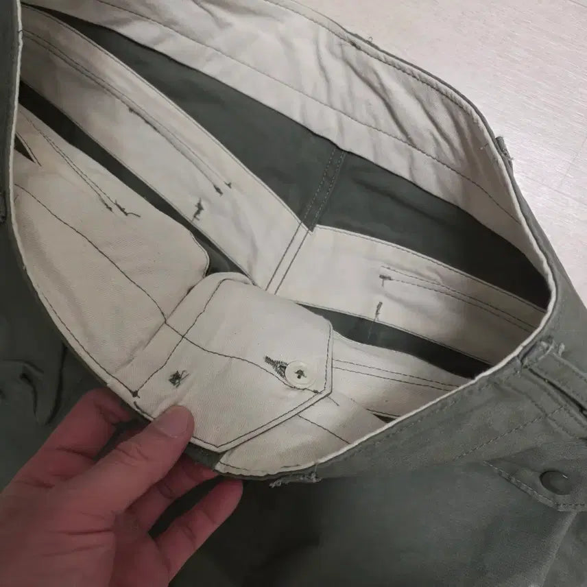[BUNJANG] Engineered Garments Norwegian Pants Olive / [30] 엔지니어드가먼츠 노르웨이지안 팬츠 올리브 엔가