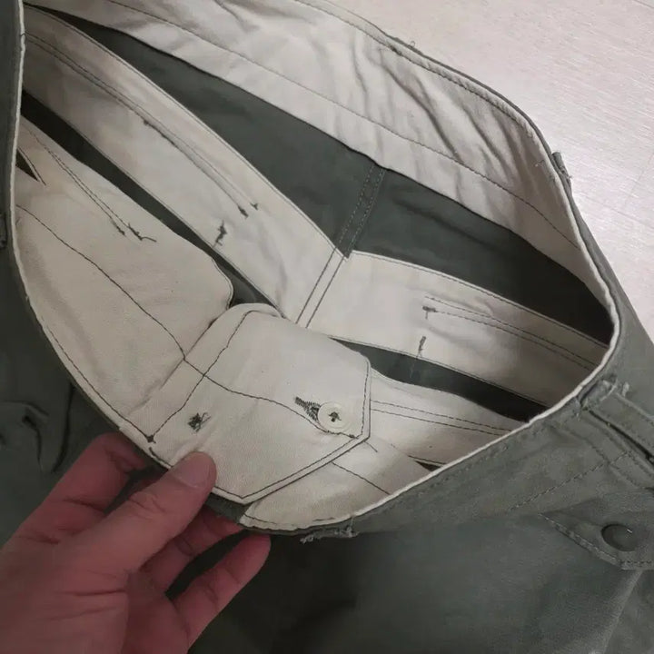 [BUNJANG] Engineered Garments Norwegian Pants Olive / [30] 엔지니어드가먼츠 노르웨이지안 팬츠 올리브 엔가