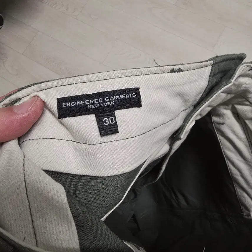 [BUNJANG] Engineered Garments Norwegian Pants Olive / [30] 엔지니어드가먼츠 노르웨이지안 팬츠 올리브 엔가