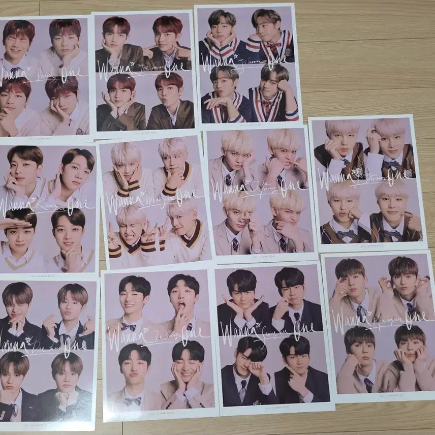 [SOLD OUT] 워너원 포토에세이 포스터