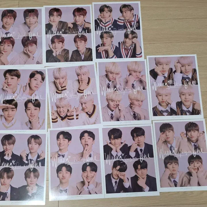 [SOLD OUT] 워너원 포토에세이 포스터