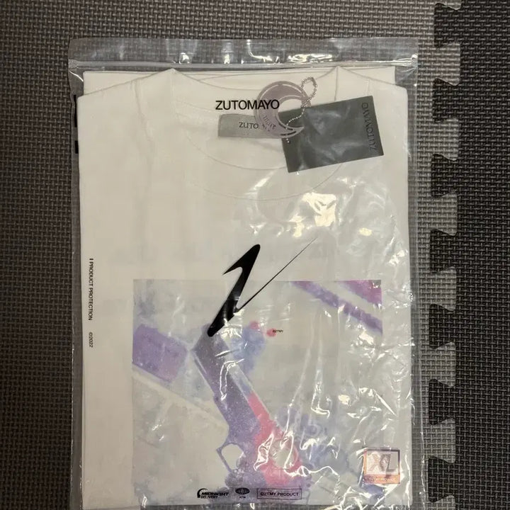 [BUNJANG] ZUTOMATO MIRROR SHOOTER Short Sleeve T-Shirt XL White / ZUTOMATO, XL) MIRROR SHOOTER TEE