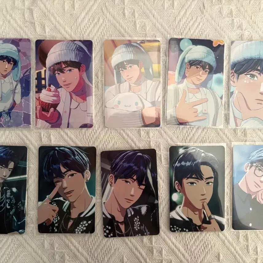 [BUNJANG] Play V 예준 Bundle Set Photocard / 플레이브 예준 포카(일괄)