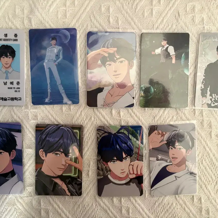 [BUNJANG] Play V 예준 Bundle Set Photocard / 플레이브 예준 포카(일괄)