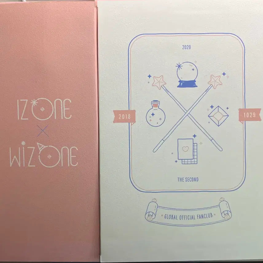 [BUNJANG] IZ*ONE WIZ*ONE 2nd Generation Kit / (3월17까지판매)아이즈원 위즈원 2기 키트