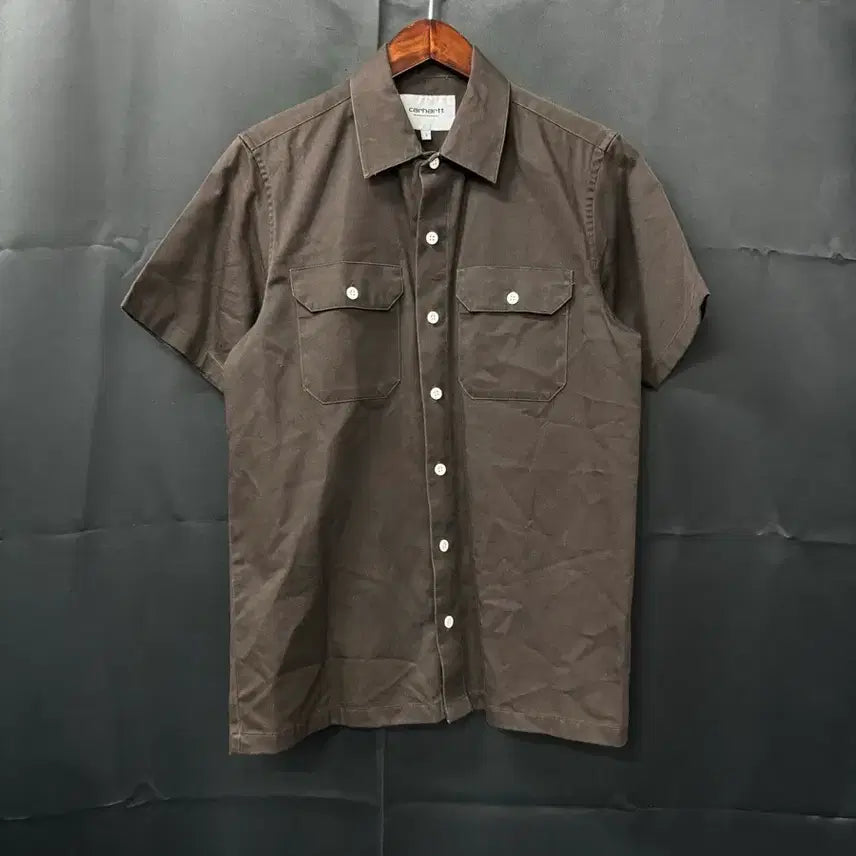 [BUNJANG] Carhartt Short Sleeve Shirt / 칼하트 정품 반팔 셔츠