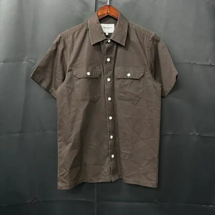 [BUNJANG] Carhartt Short Sleeve Shirt / 칼하트 정품 반팔 셔츠