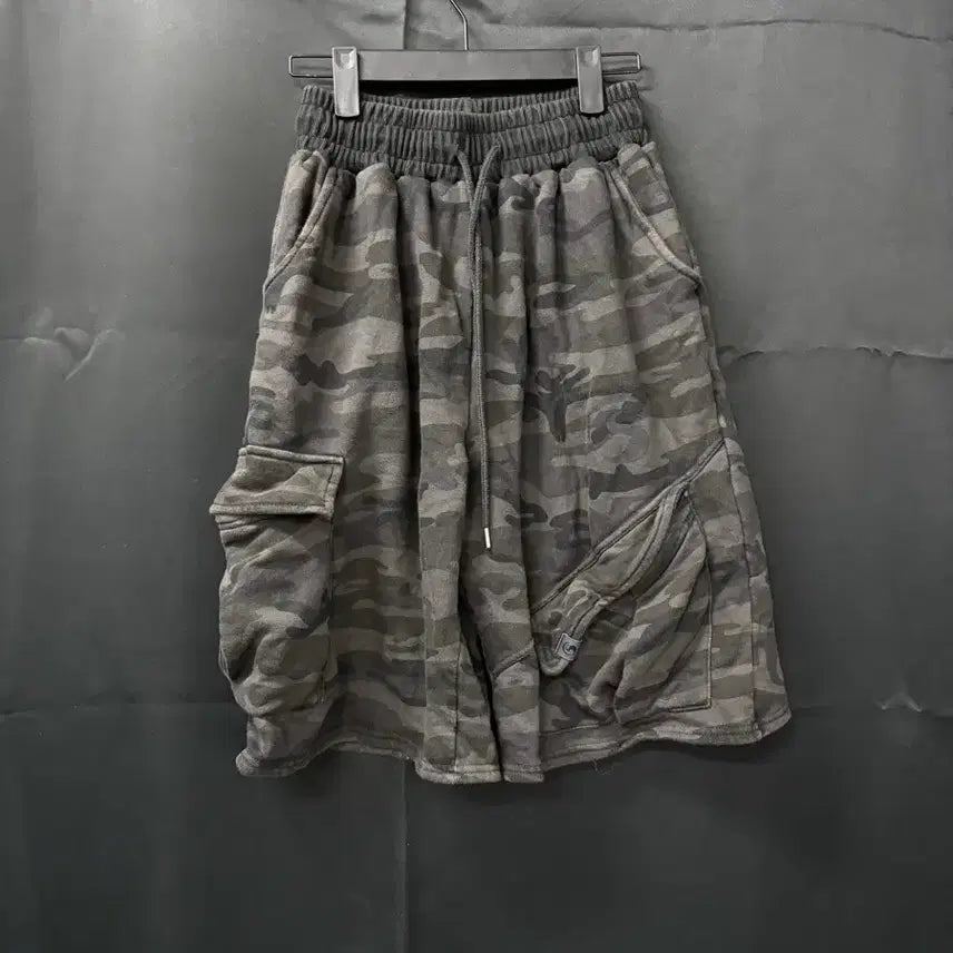 [BUNJANG] Piecemaker Camo Shorts / Piecemaker 카모 반바지
