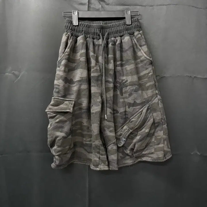 [BUNJANG] Piecemaker Camo Shorts / Piecemaker 카모 반바지