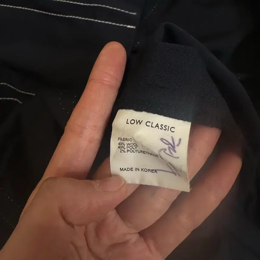 [BUNJANG] Lowclassic Pleats Skirt / Lowclassic 로우클래식 플리츠 스커트