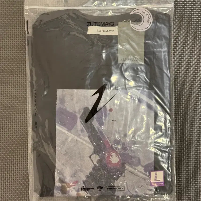 [BUNJANG] ZUTOMAYO mirrortune T-Shirt (L) / ZUTOMAYO, L) mirrortune tee