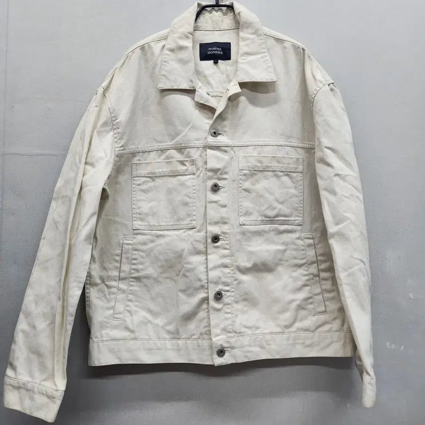 [SOLD OUT] 무신사스탠다드 데님 트러커 자켓 L(L)
