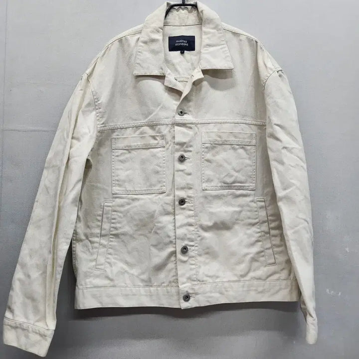 [SOLD OUT] 무신사스탠다드 데님 트러커 자켓 L(L)