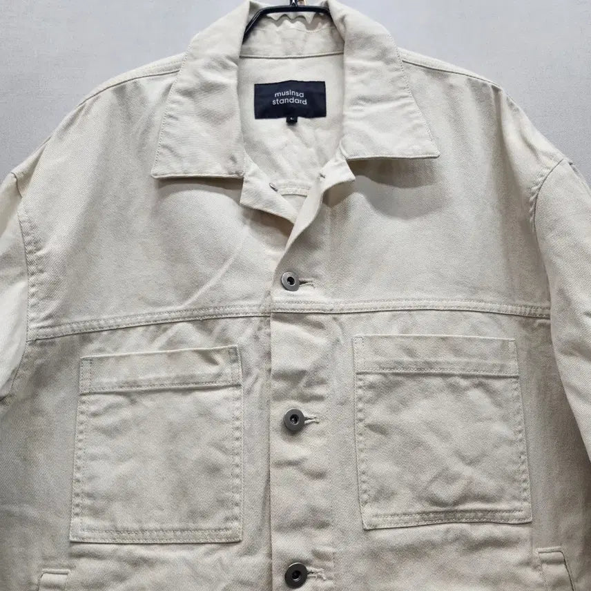 [SOLD OUT] 무신사스탠다드 데님 트러커 자켓 L(L)