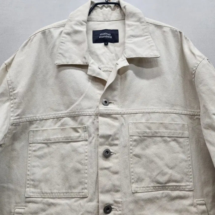 [SOLD OUT] 무신사스탠다드 데님 트러커 자켓 L(L)