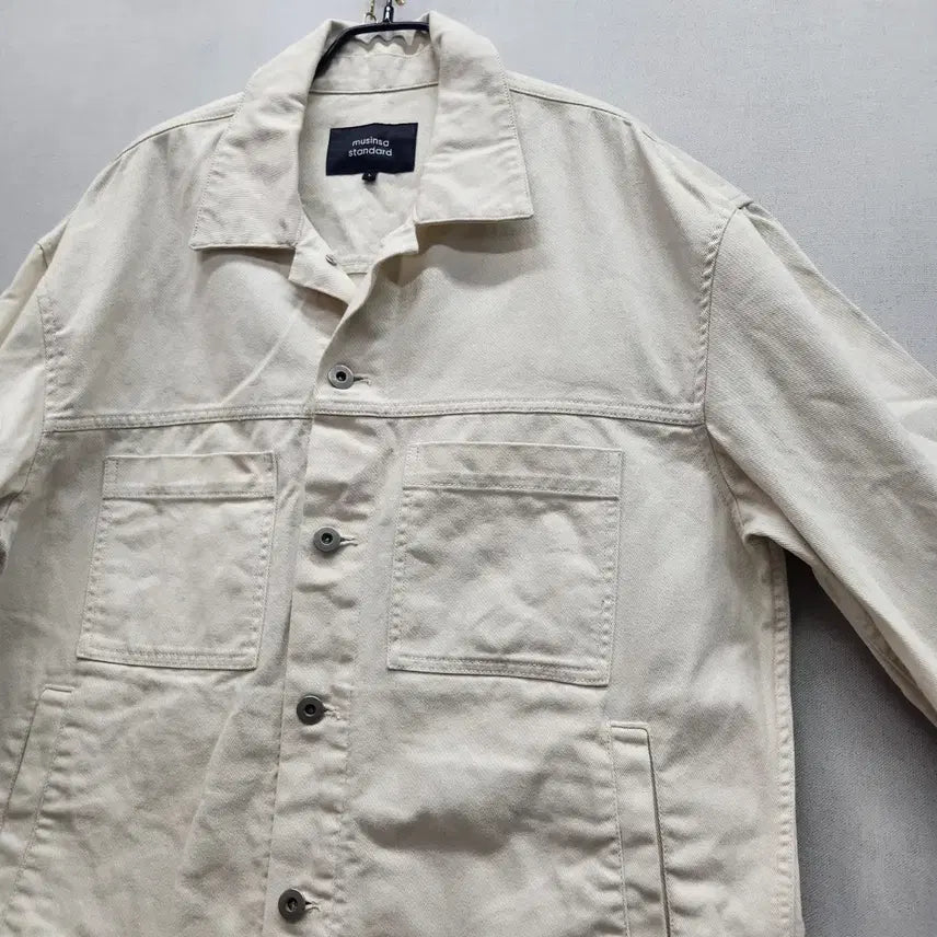 [SOLD OUT] 무신사스탠다드 데님 트러커 자켓 L(L)