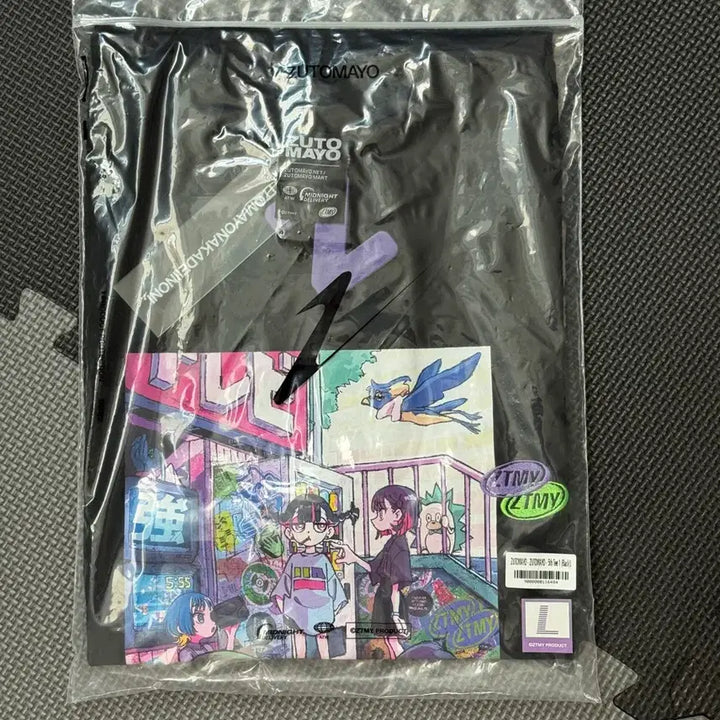 [BUNJANG] ZUTOMAYO 5th Anniversary T-Shirt L Size / ZUTOMAYO, 5주년 기념 티셔츠, L size