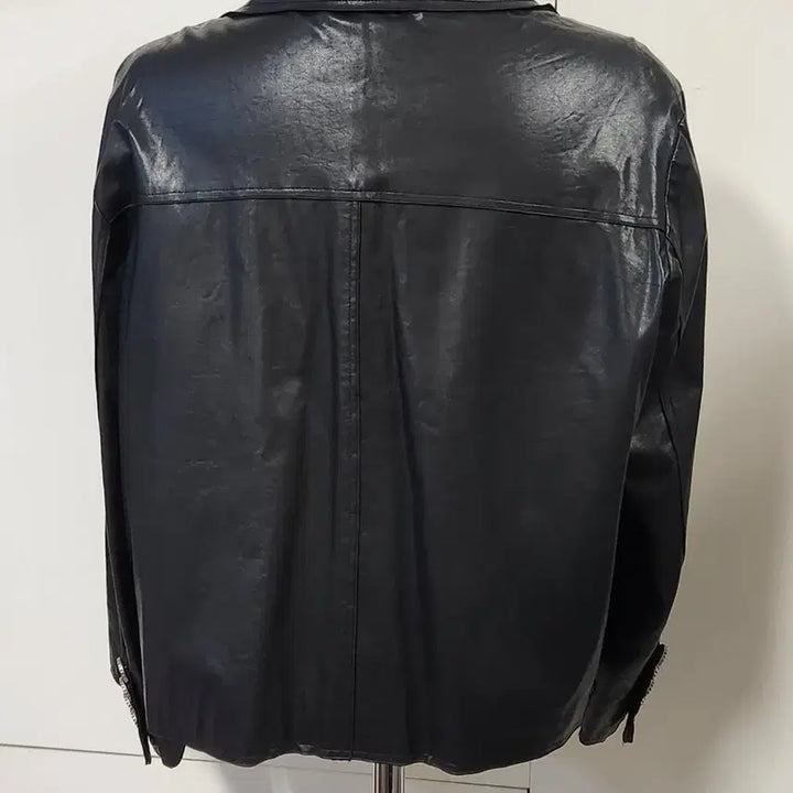 [BUNJANG] Time Leather Jacket / 타임 가죽자켓 가슴둘레 82