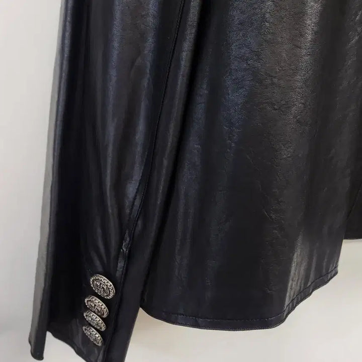 [BUNJANG] Time Leather Jacket / 타임 가죽자켓 가슴둘레 82