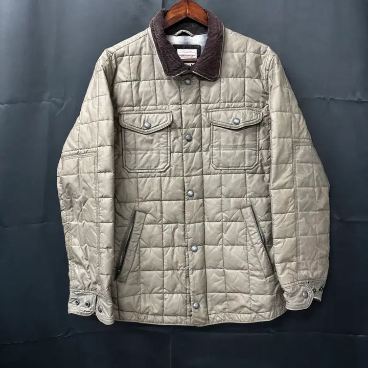 [BUNJANG] Series Waxed Quilting Jacket / 시리즈 Waxed 퀄팅 자켓