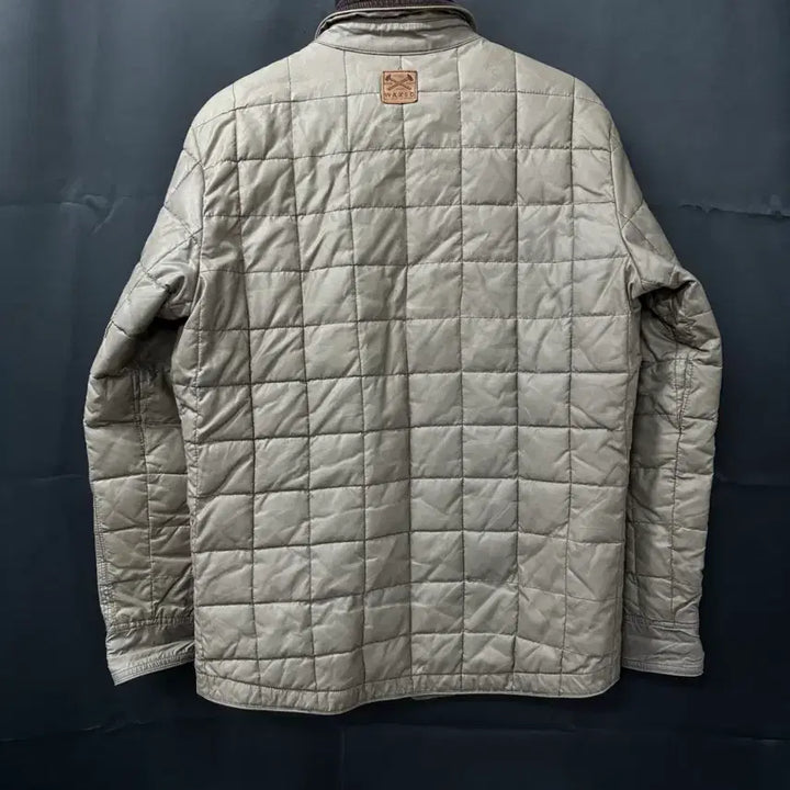 [BUNJANG] Series Waxed Quilting Jacket / 시리즈 Waxed 퀄팅 자켓