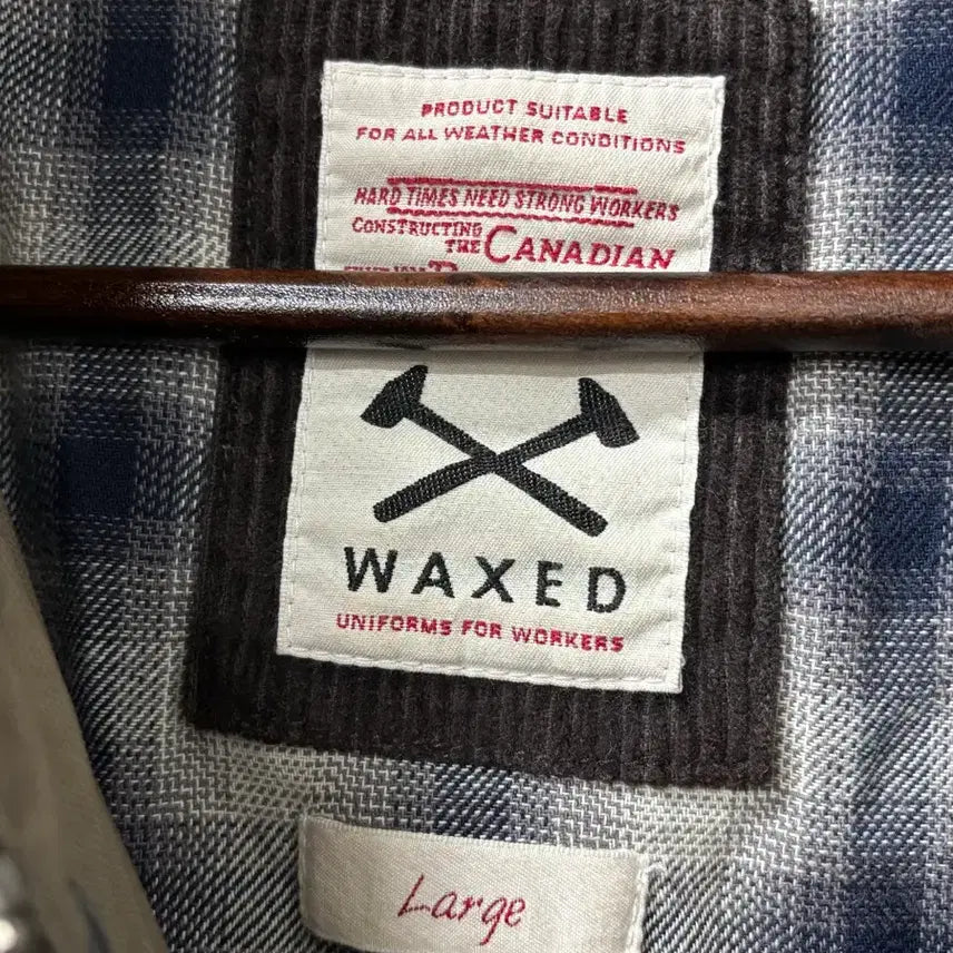 [BUNJANG] Series Waxed Quilting Jacket / 시리즈 Waxed 퀄팅 자켓