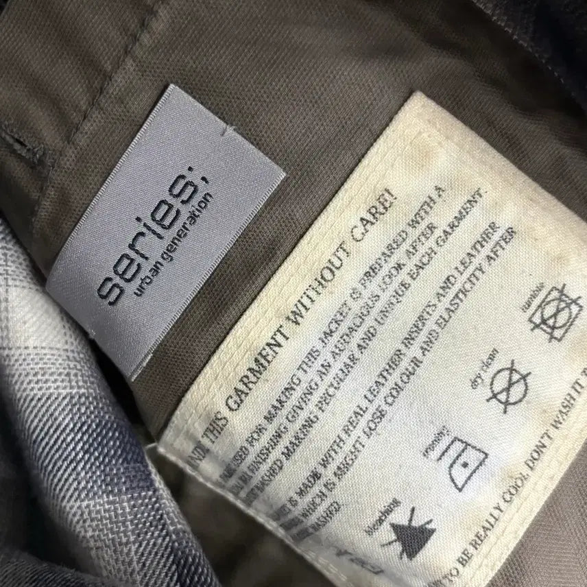 [BUNJANG] Series Waxed Quilting Jacket / 시리즈 Waxed 퀄팅 자켓