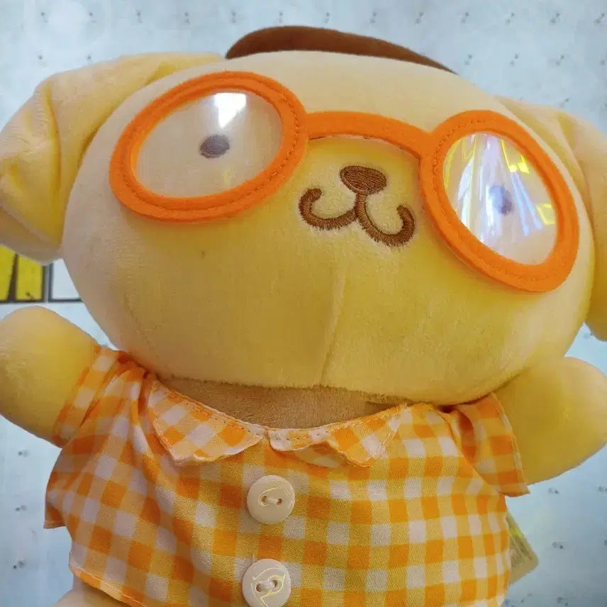 [BUNJANG] Sanrio Pompompurin Plush Doll / 폼폼푸린 인형