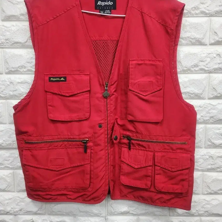 [BUNJANG] Rapido Zip-up Vest Size 100 / 라피도 집업 조끼 100사이즈 k436