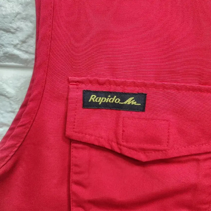 [BUNJANG] Rapido Zip-up Vest Size 100 / 라피도 집업 조끼 100사이즈 k436