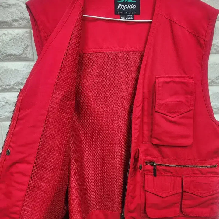 [BUNJANG] Rapido Zip-up Vest Size 100 / 라피도 집업 조끼 100사이즈 k436