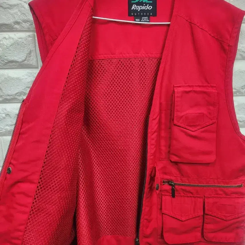 [BUNJANG] Rapido Zip-up Vest Size 100 / 라피도 집업 조끼 100사이즈 k436