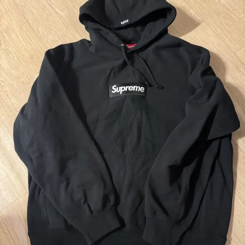 [BUNJANG] Supreme Box Logo Hoodie L / 슈프림 박스 로고 후드 L 1회착용
