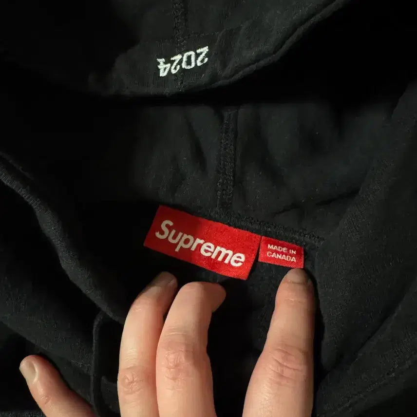 [BUNJANG] Supreme Box Logo Hoodie L / 슈프림 박스 로고 후드 L 1회착용