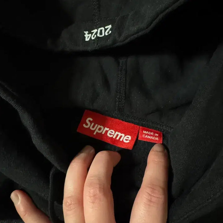 [BUNJANG] Supreme Box Logo Hoodie L / 슈프림 박스 로고 후드 L 1회착용