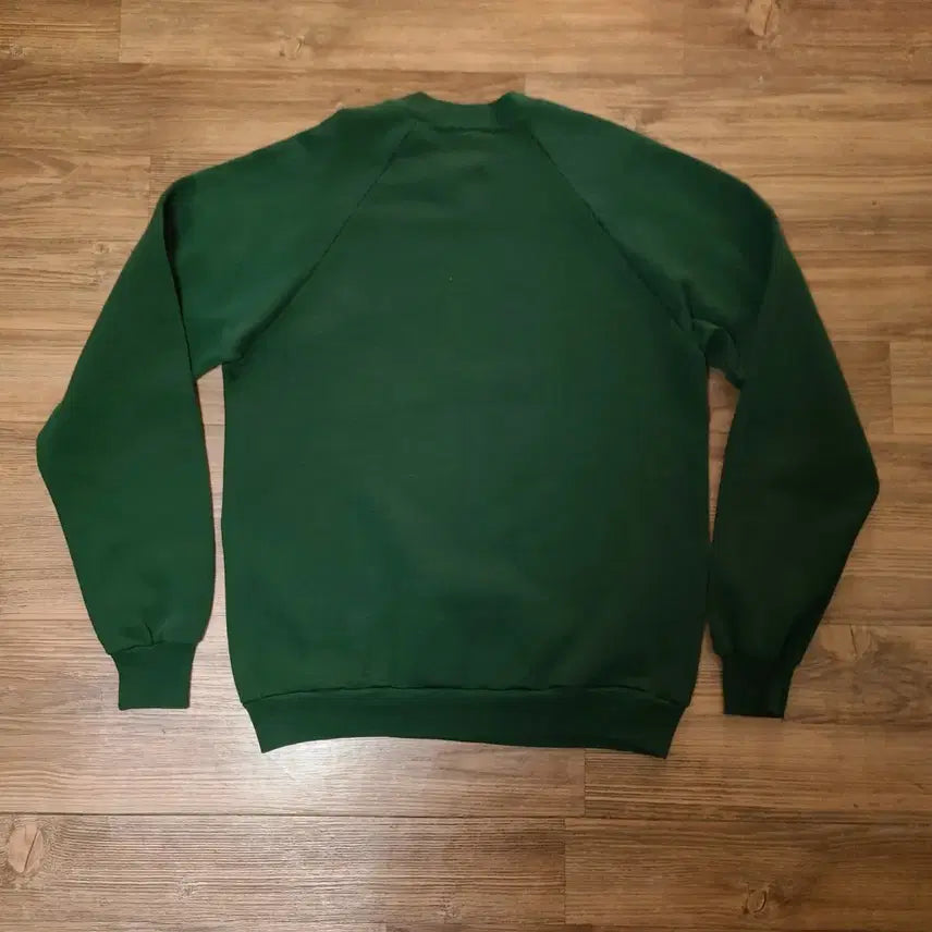 [BUNJANG] Jerzees Raglan Khaki Sweatshirt / 80s USA  jerzees 나그랑 카키 빈티지 스웻셔츠 긴팔 맨투맨