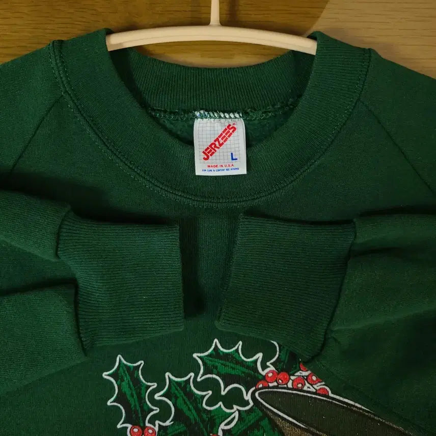 [BUNJANG] Jerzees Raglan Khaki Sweatshirt / 80s USA  jerzees 나그랑 카키 빈티지 스웻셔츠 긴팔 맨투맨