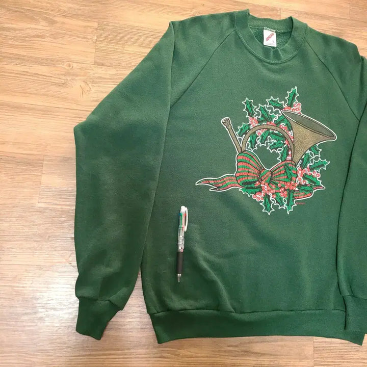 [BUNJANG] Jerzees Raglan Khaki Sweatshirt / 80s USA  jerzees 나그랑 카키 빈티지 스웻셔츠 긴팔 맨투맨